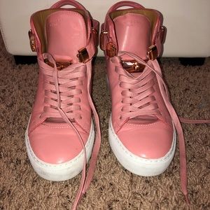 Authentic Buscemi 100 Alta Size 38 Coral/White